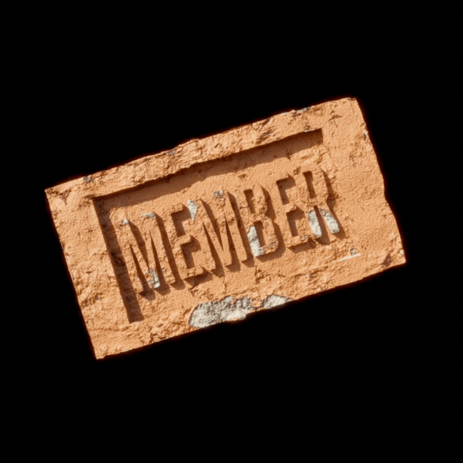 Digital Collectible - Member Brick